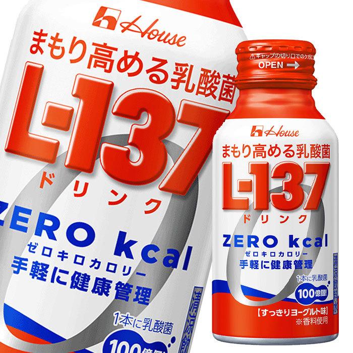 【送料無料】ハウス　まもり高める乳酸菌L-137　100mlボトル缶×1ケース（全30本）【to】