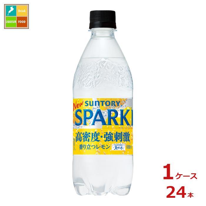 正規店仕入れの 1ケース サントリー 24本 ペットボトル 天然水スパークリング 500ml 水、 正規店仕入れの 1ケース サントリー 24本 ペットボトル 天然水スパークリング 500ml 水、