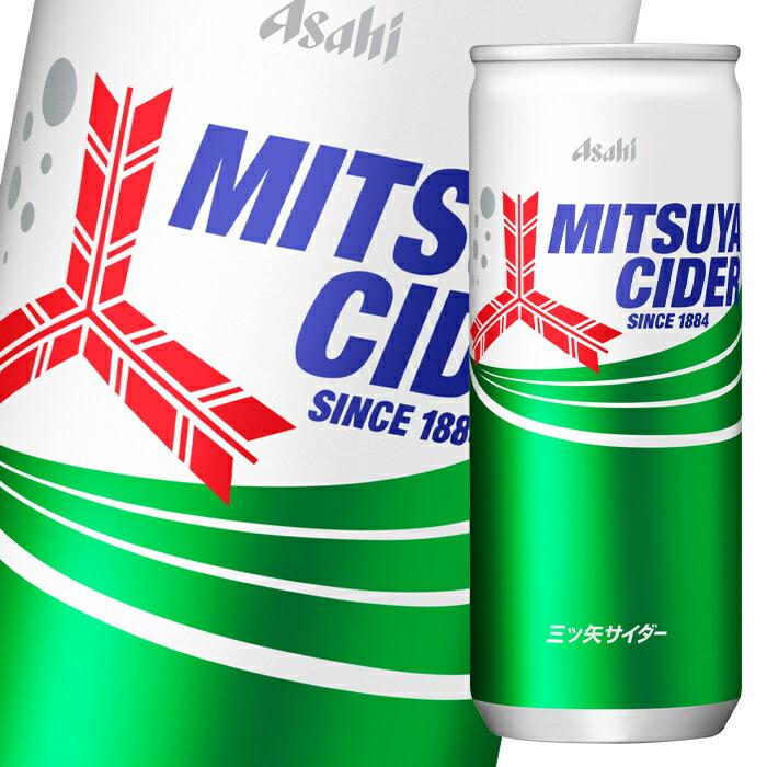 アサヒ 三ツ矢サイダー250ml缶×1ケース（全20本） 送料無料 : 近江