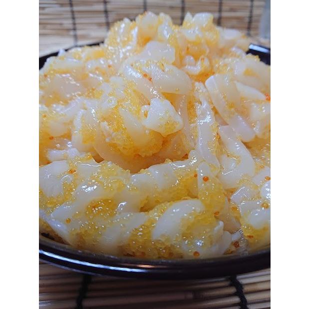 黄金いか&times;いか明太　業務用　2ｋｇセット　(冷凍)　高評価　お歳暮　イカ惣菜　海鮮惣菜　加工品　おつまみ　晩酌　２ｋｇ　酒の肴　パスタ　セット