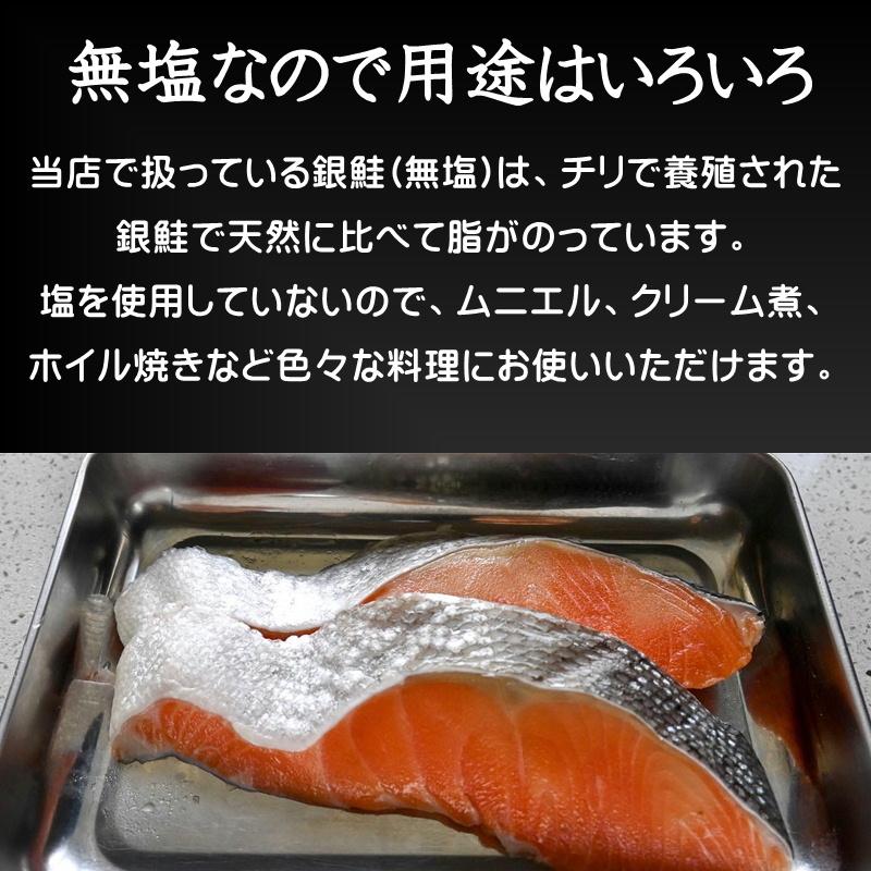 銀鮭 切身 無塩 1切れ 厚切り 約100g 手切り 脂あります ムニエル バター焼 ホイル焼き等にお使いください 冷凍便 gyjh うまいもの市場yahoo 店 通販 Yahoo ショッピング