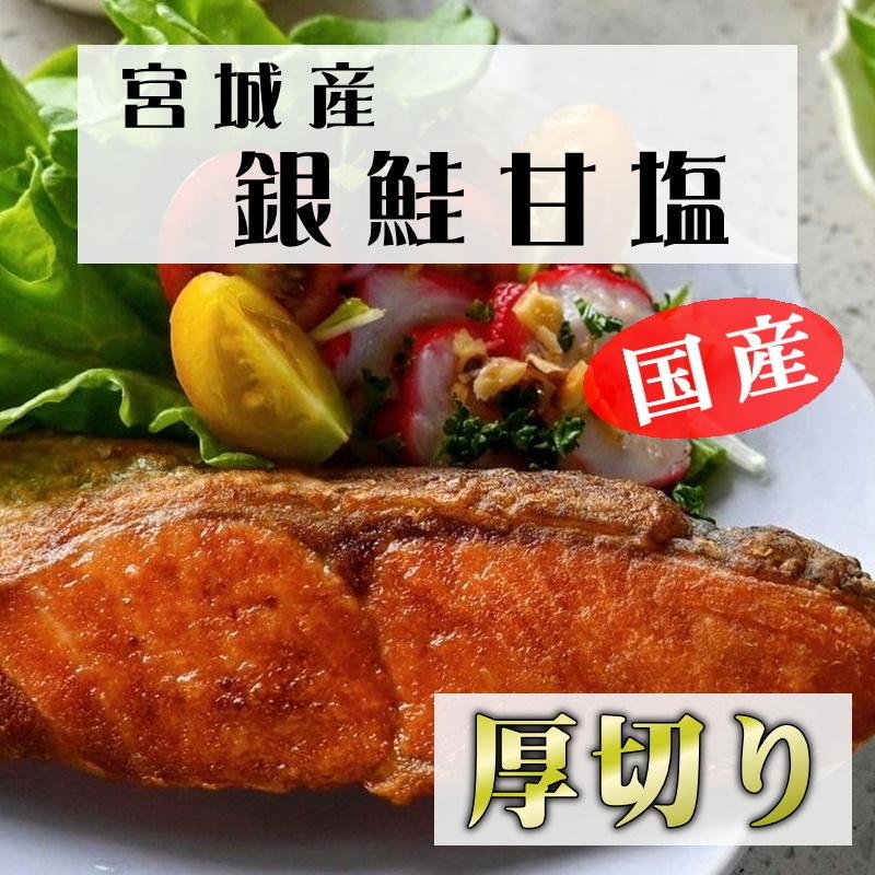 銀鮭 甘塩 57%以上節約 厚切り 約100g×10切れ 三陸産原料使用 甘塩銀鮭 冷凍便 宮城県産 養殖 脂がのっています 銀鮭 甘塩 57%以上節約 厚切り 約100g×10切れ 三陸産原料使用 甘塩銀鮭 冷凍便 宮城県産 養殖 脂がのっています