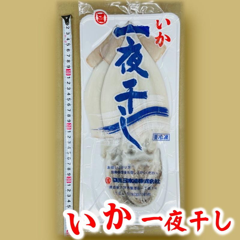 いか一夜干し 2枚入り × 20パック  【 肉厚・美味しい 】 おつまみ・炒め物・バター焼きなどでお召し上がりください 【冷凍便】いか イカ おつまみ BBQ  通販の画像