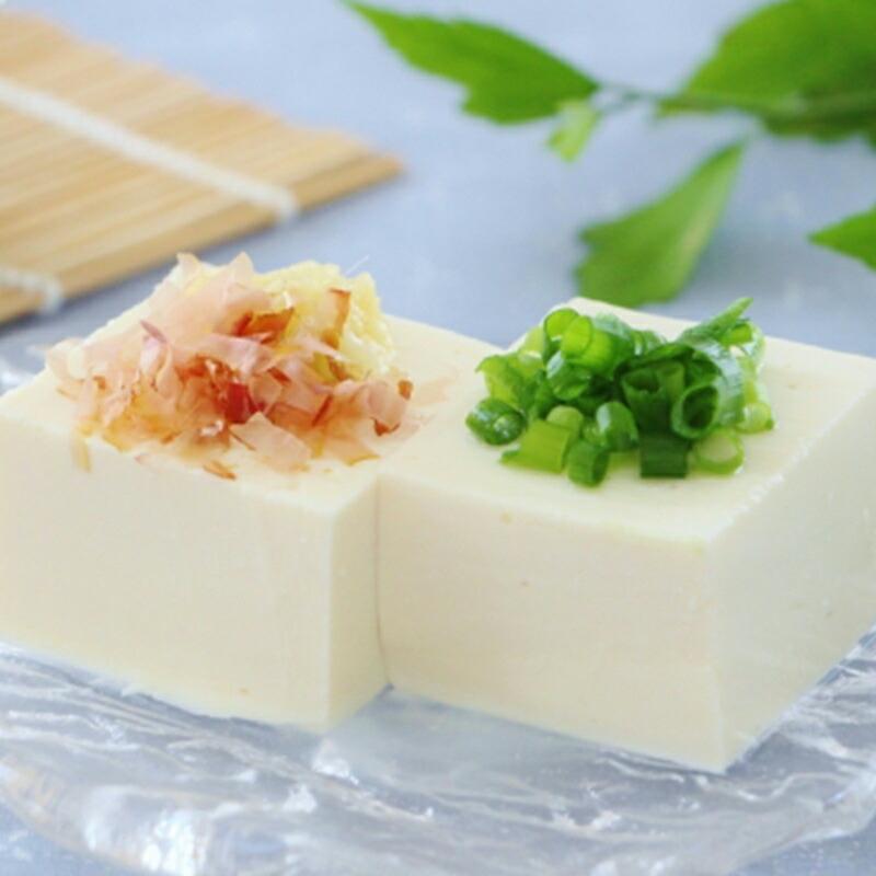 絹ごし豆腐 京都絹友禅 6丁(1丁400g)【国産大豆使用】京都伏見の伏流水