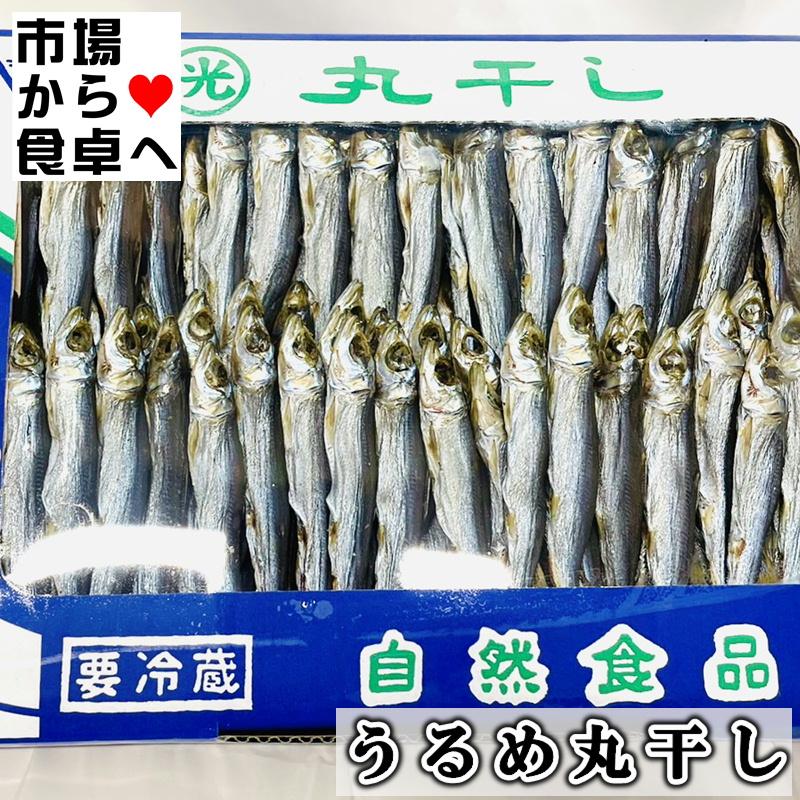 うるめいわし丸干し 3箱(1箱1kg入り)【上乾・鹿児島県産】しっかり干した本乾タイプ、炙って酒のつまみに、ほろ苦さがたまりません【冷凍便】｜umaimono18｜02