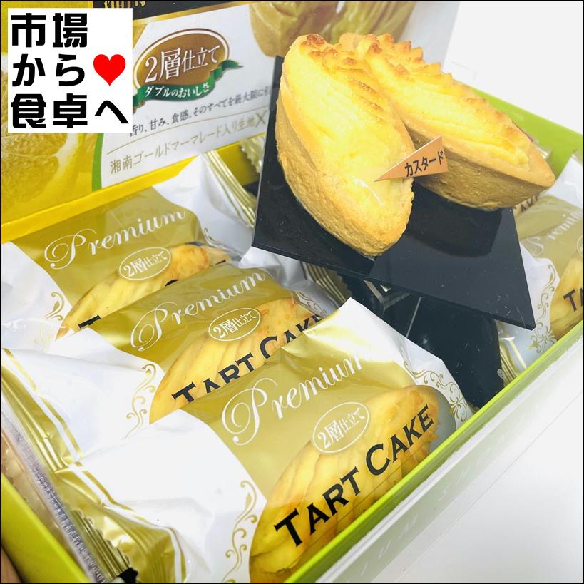 湘南ゴールドタルトケーキ 2箱(1箱6個入り)【カスタード入りタルト