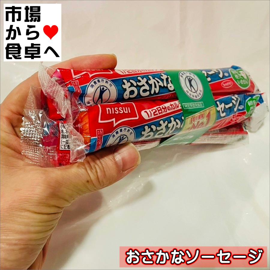おさかなソーセージ セット 10束(1束4本)【魚肉ソーセージ】おやつ