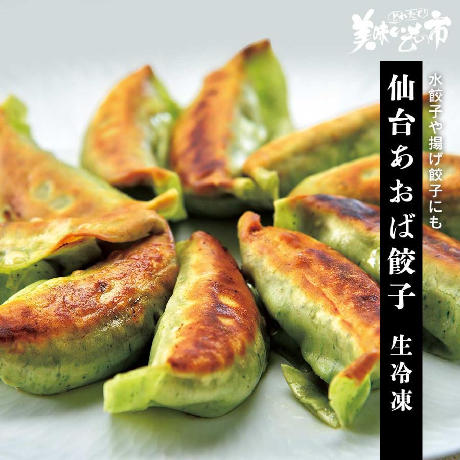 仙台あおば餃子 生冷凍 国産 水餃子 揚げ餃子 ビールに合う ご飯のお供 雪菜 餃子 ギョーザ 豚肉 あおば とれたて 美味いもの市 通販 Yahoo ショッピング