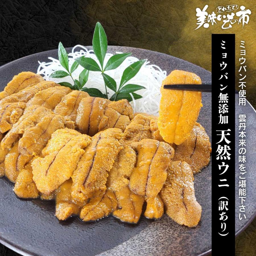 最安値特上雲丹1990円1本送料込ミョウバン無10本19900円#うに#雲丹ウニ うにどんや｜フリマアプリ ラクマ