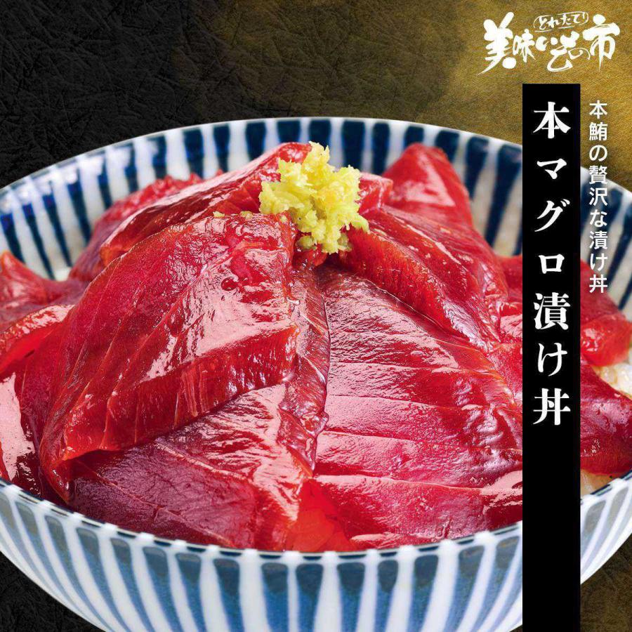 本鮪 本マグロ まぐろ 漬け 漬け丼 本マグロ漬け丼 高級品 グルメ 贅沢 贈り物 贈答品 とれたて 美味いもの市 とれたて 美味いもの市 通販 Yahoo ショッピング