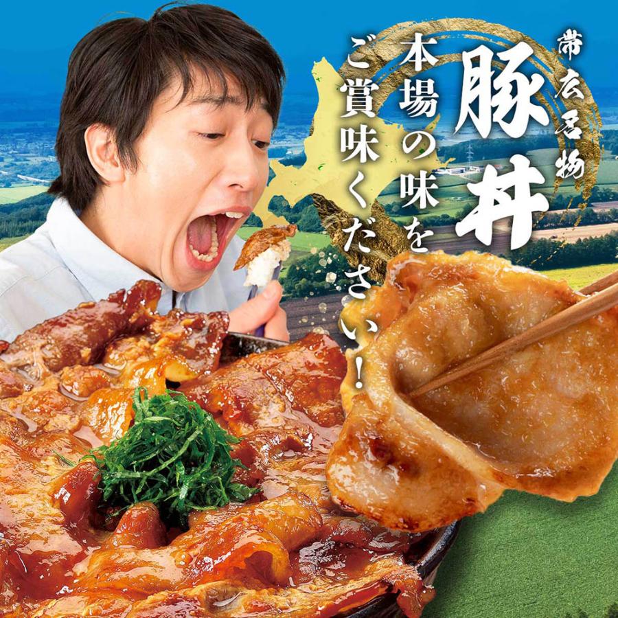 豚丼 豚丼の具 帯広 北海道 お取り寄せ 豚丼冷凍 豚丼のたれ とれたて