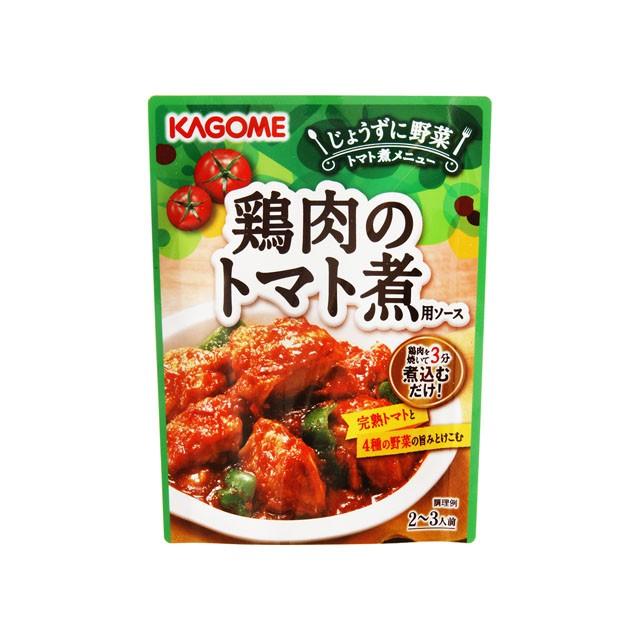 うまい村デイリー カゴメ 鶏肉のトマト煮用ソース 230g X5 うまい村 通販 Yahoo ショッピング