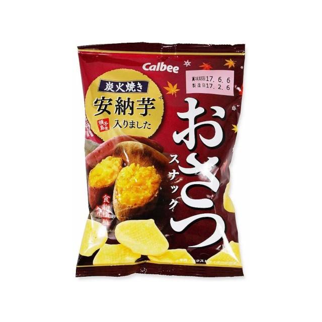 うまい村デイリー カルビー おさつスナック 18g X24 うまい村 通販 Yahoo ショッピング