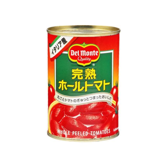 うまい村デイリー デルモンテ 完熟ホールトマト 400g X6 4 26以降のご注文は5 7以降順次発送 うまい村 通販 Yahoo ショッピング