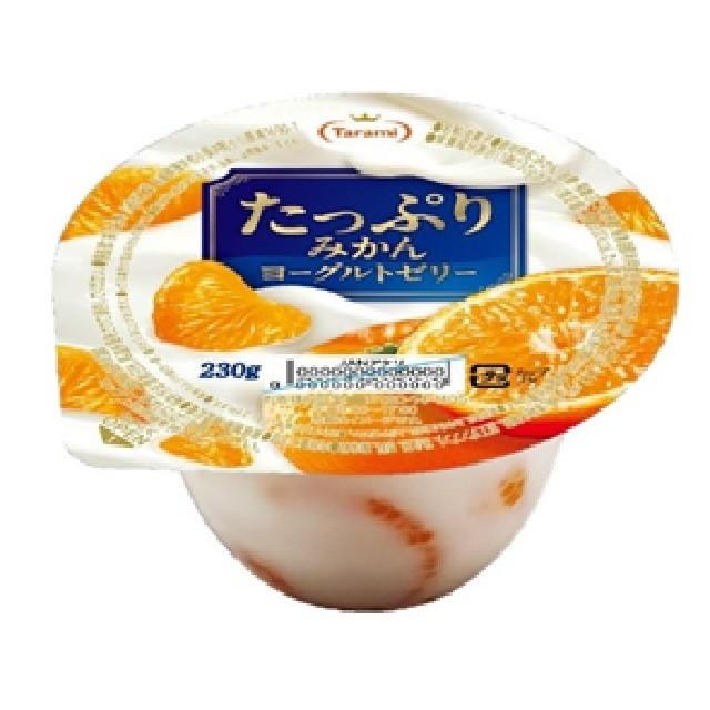 うまい村デイリー たらみ たっぷりみかんヨーグルトゼリー 230g X6 うまい村 通販 Yahoo ショッピング