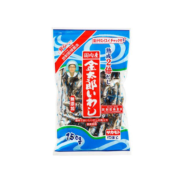 偉大な うまい村デイリー サカモト 金太郎いわし 150g X 保障できる Zoetalentsolutions Com