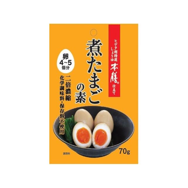うまい村デイリー ポールスタア ヒゲタ本膳 煮たまごの素 70g X12 うまい村 通販 Yahoo ショッピング