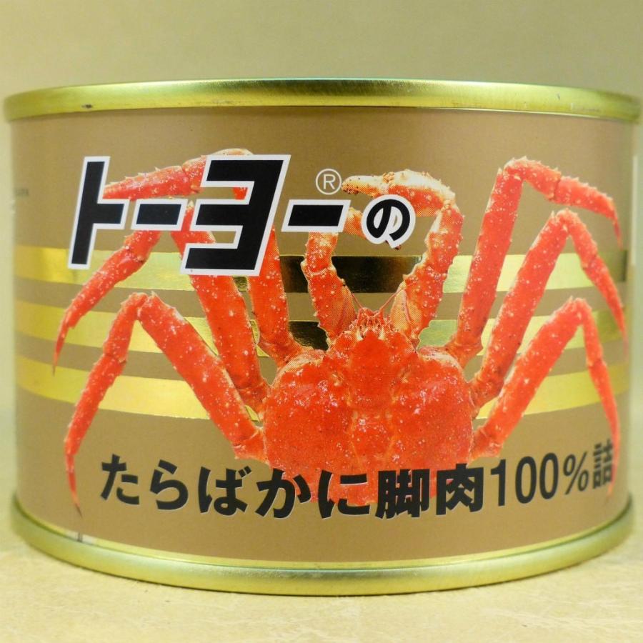 カニ缶の王様 タラバガニ缶詰 棒肉のみ 脚肉100 カニ缶 175g トーヨー 極太 1缶9本前後 うまいらどっとこむ 通販 Yahoo ショッピング