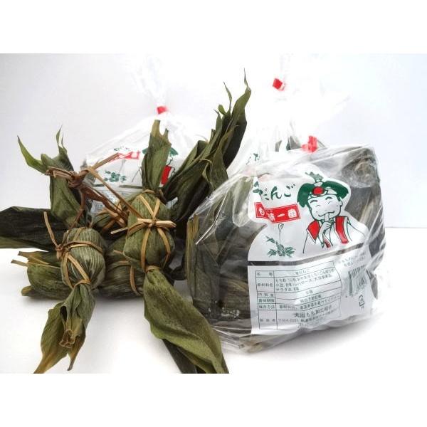 ごんぼっぱ 笹だんご20個入り新潟名物「笹だんご」幻の新大正もち使用