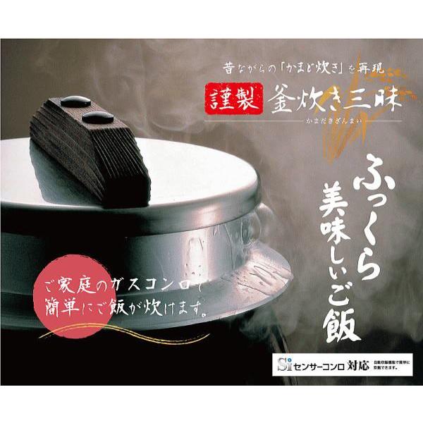 釜2合炊き極み  国産 キッチン、日用品、文具-その他鍋、グリル-鍋、グリル