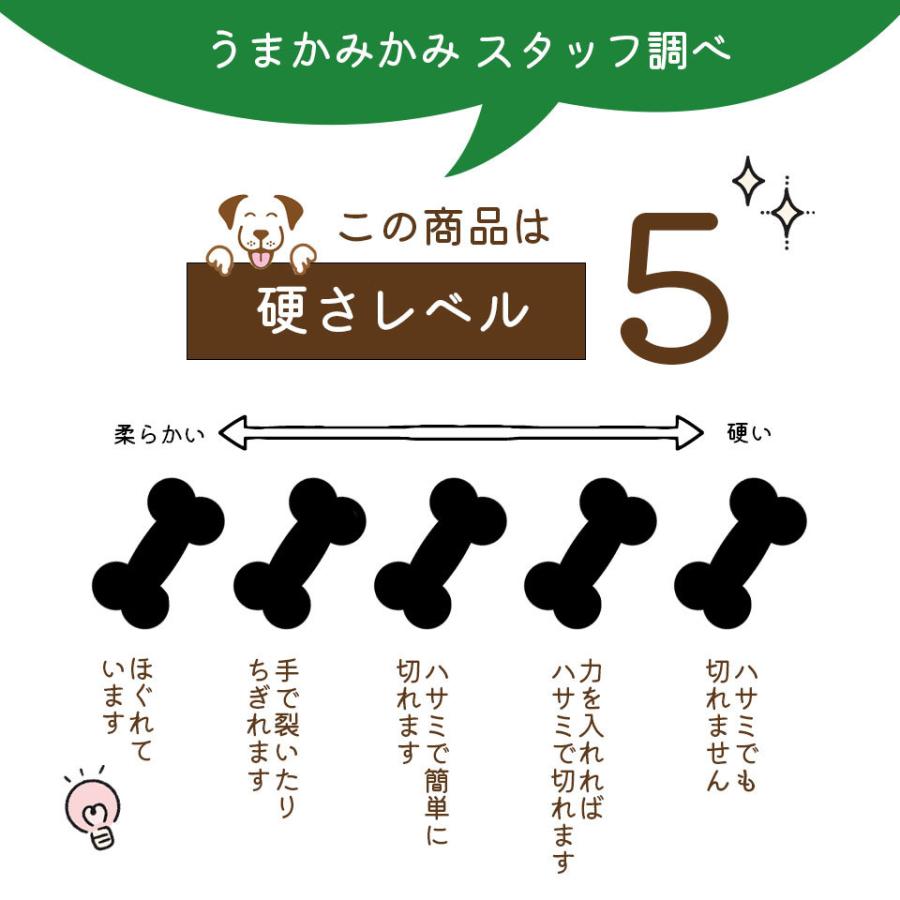 犬 ガム 長持ち 馬背筋ガム 短め Sサイズ 500g 無添加 おやつ うまかみかみ モンゴル産 (27.3.30)202304nikuの画像