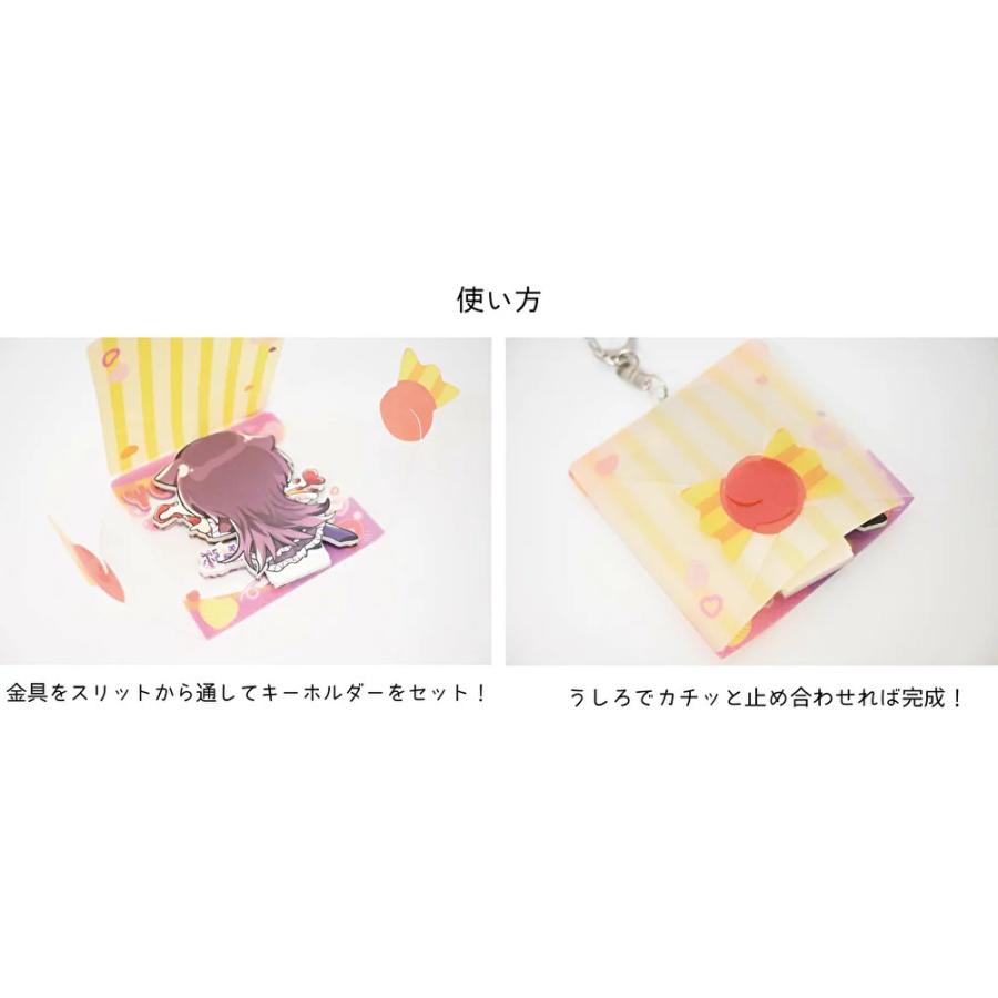アクリルキーホルダー デザイン 保護カバー 65mm 65mm Ak001 ウマキタック工芸 通販 Yahoo ショッピング