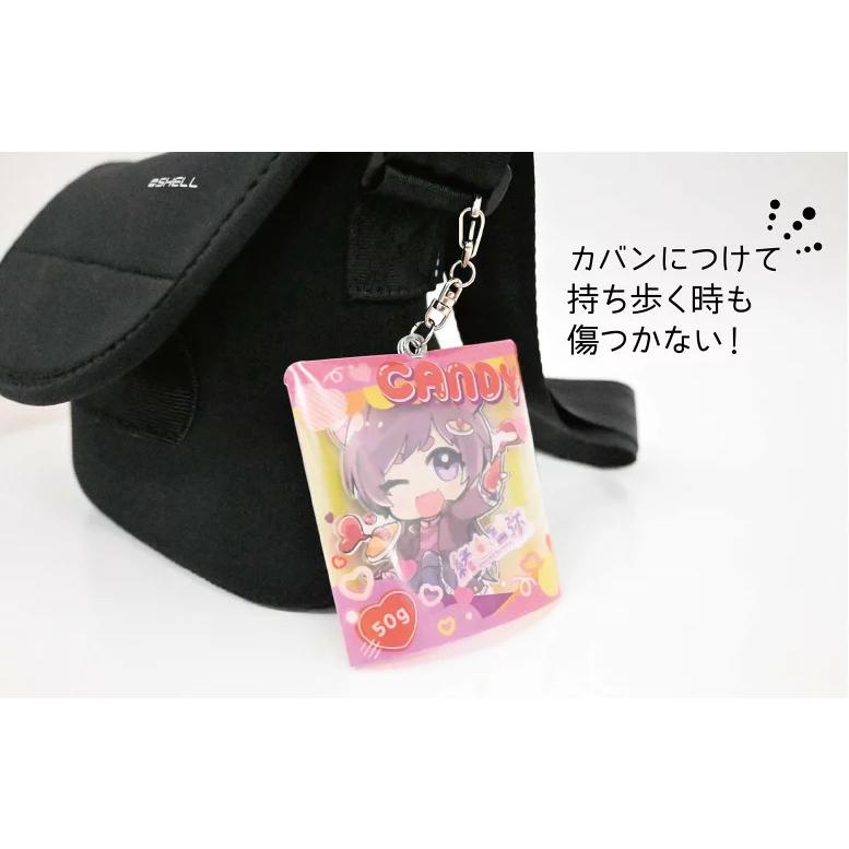 アクリルキーホルダー デザイン 保護カバー 65mm 65mm Ak001 ウマキタック工芸 通販 Yahoo ショッピング