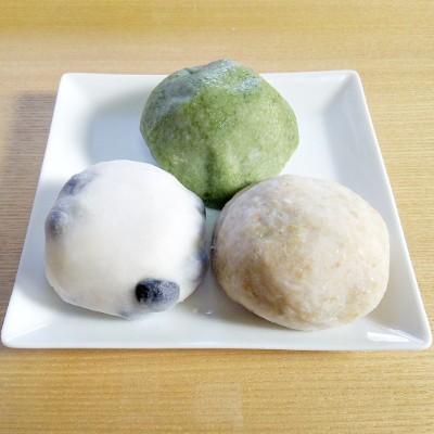 もち工房のあんもち 北海道スイーツ 黒大豆 よもぎ 発芽玄米 手づくり 愛別町 国産 無添加 3種 4個 12個セット 冷凍 送料無料 贈答品 お取り寄せ B957 うまコレ 通販 Yahoo ショッピング