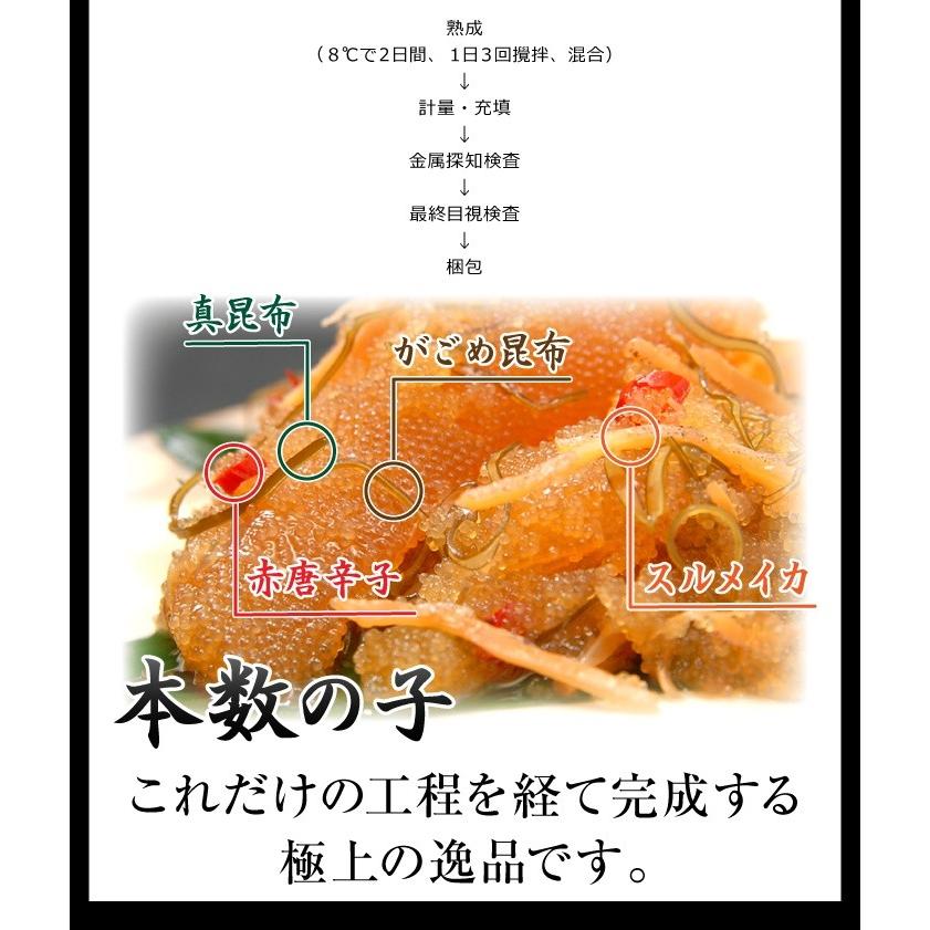 数の子松前漬け 550g×1樽（樽入）送料無料 北海道函館産 70%が数の子 松前漬 海鮮松前漬け 本格松前漬け 贈答 ギフト コスパ 函館竹田食品「爆買」 |  | 10
