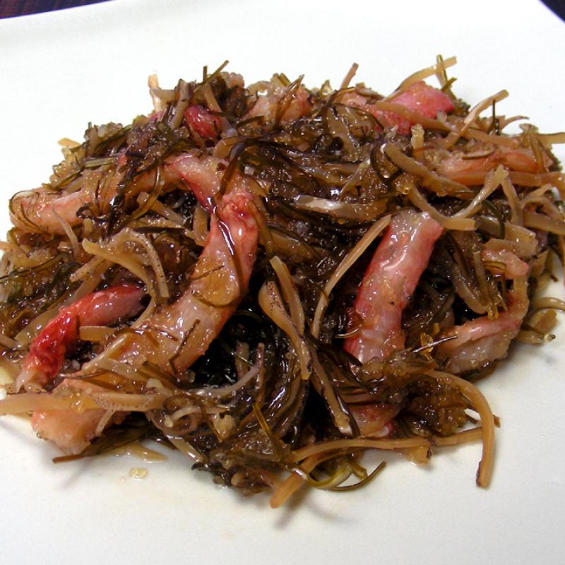 数の子松前漬け550g+紅ズワイガニ入り松前漬け500gセット 送料無料 北海道函館産  海鮮松前漬け お取り寄せ ご贈答 グルメ ギフト 函館竹田食品「爆買」 |  | 02