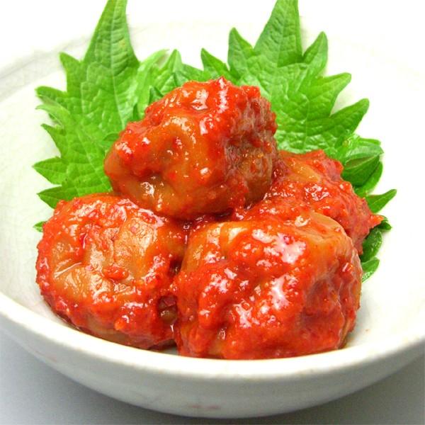 キムチ 梅干 ウメボシ 紀州南高梅 梅キムチ 400g (化粧箱入)【送料無料】 贈答 プレゼント 梅干し キムチ梅干し ヤンニョム 取り寄せ 辛いもの好き ご飯の友 |  | 01
