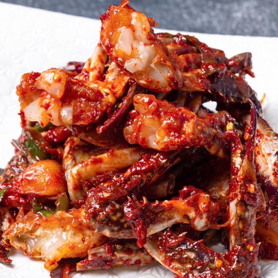 ケジャン　ヤンニョムケジャン　チーズタッカルビ　サムゲタン　韓国　おすすめセット！ |  | 03