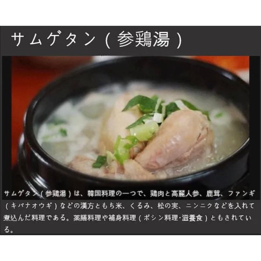 参鶏湯　カルビタン　豚カルビキムチチム　韓国　鍋　お得なセット！ |  | 04