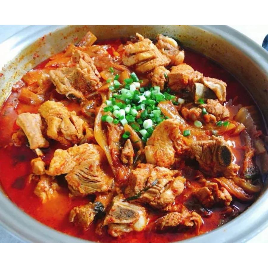 参鶏湯　カルビタン　豚カルビキムチチム　韓国　鍋　お得なセット！ |  | 05