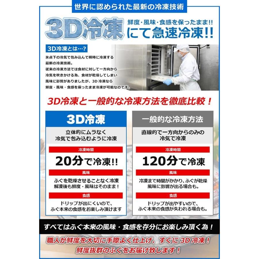 ふぐ 博多 とらふぐ刺身 2人前 ふぐ皮 セット 瞬冷 ふぐ刺し 送料無料 てっさ ギフト プレゼント 贈り物 食品 高級 [フグ]｜umamido｜06