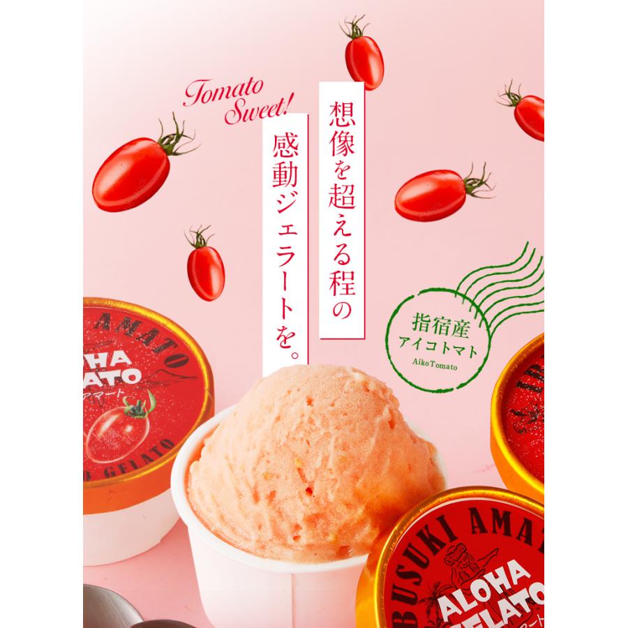 うまみ堂 ALOHAジェラート トマト 6個入 ギフト アイスクリーム