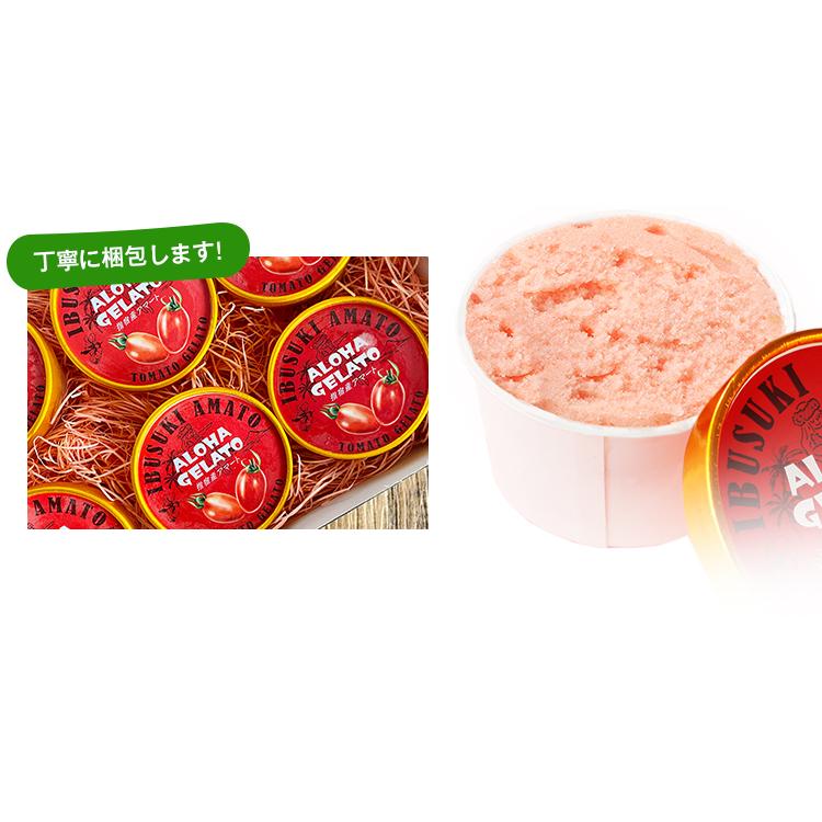 うまみ堂 ALOHAジェラート トマト 6個入 ギフト アイスクリーム
