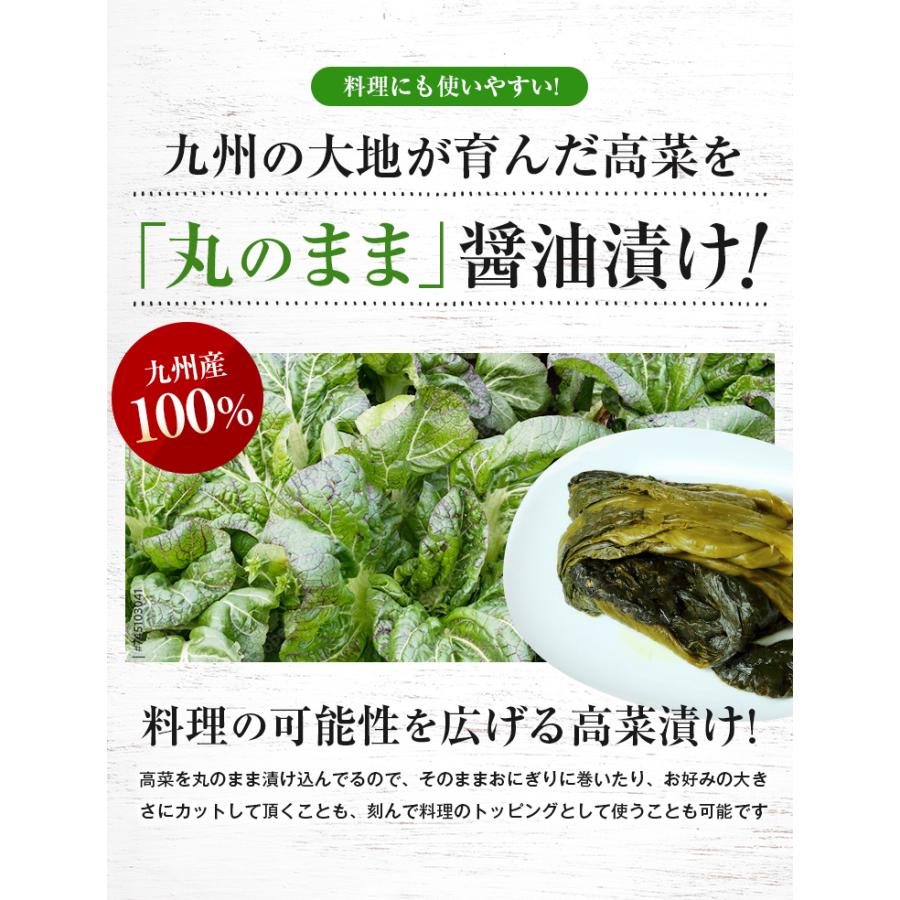 うまみ堂 漬物 高菜 高菜漬け 250g×3袋 セット たかな漬け 送料無料