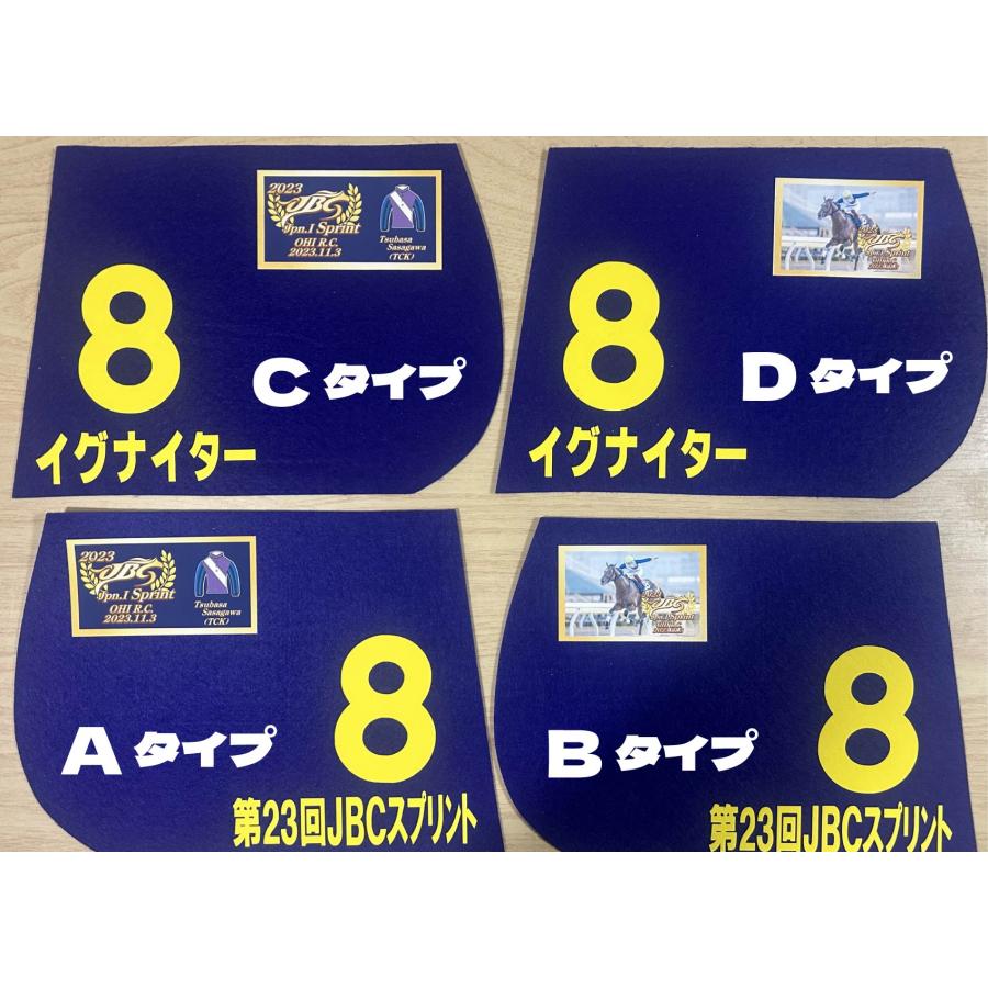 イグナイター』リサイクルミニゼッケン【2023JBCスプリント】Bタイプ