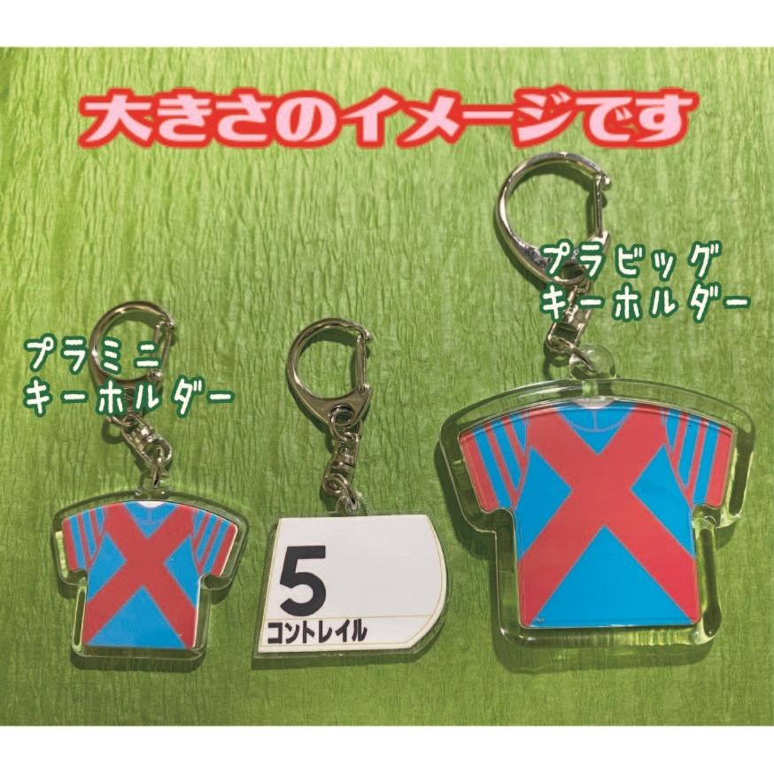 競馬　アクリルキーホルダー　１８枚 競馬ゼッケン型キーホルダー』 : オリジナル競馬グッズumanari