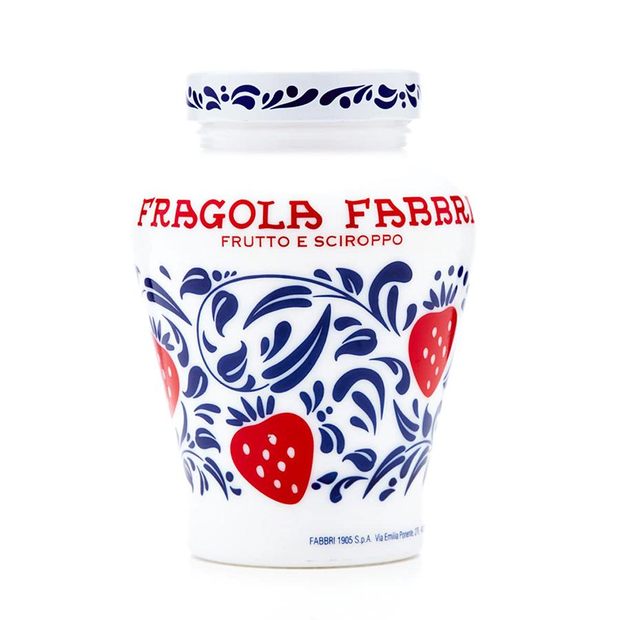 ファッブリ ファブリ フラーゴラ ストロベリー シロップ漬け ストロベリー ファッブリ Fabbri 600g 固形量250g ラッピング不可 賞味期限1年以上 Fabbri Fragola 上質を金沢から Umano 通販 Yahoo ショッピング