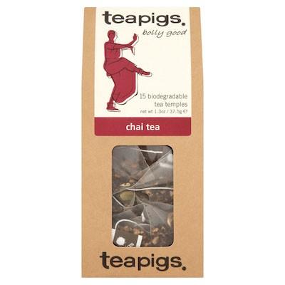 ティーピッグス チャイティ 15包【賞味期限6ヶ月以上】※ご贈答対応不可 :teapigs-chai:上質を金沢から UMANO - 通販