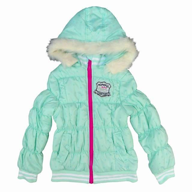 ジャケット 中綿入り 女の子 ジュニア 星柄 ジャンパー 防寒 シャーリング アウター ミント 140 150 160 送料無料 Tim 1 Mst 馬一商店 通販 Yahoo ショッピング