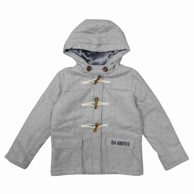 ダッフルコート 女の子 ジュニア 中綿 ジャケット ジャンパー グレー 140 150 160 送料無料 Tim 2 Mst 馬一商店 通販 Yahoo ショッピング