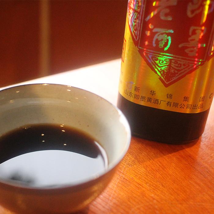 紹興酒 即墨老酒 ジーモー 5年焦香型 500ml 11.5度 老酒 黄酒 中華