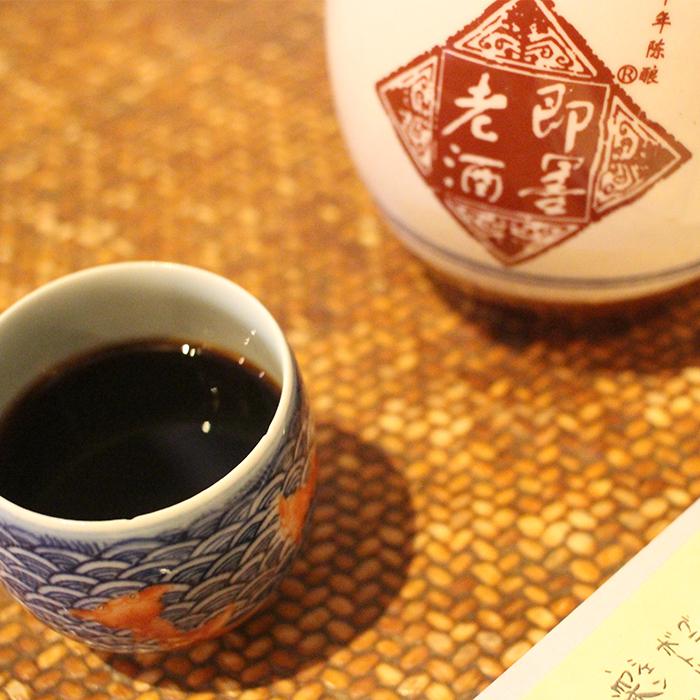 紹興酒 即墨老酒 ジーモー 10年焦香型 500ml 11.5度 老酒 黄酒 中華