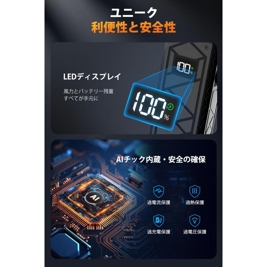 2025新登場 除雪 ブロワー 充電式 強力 小型 エアダスター 電動 洗車 最強 ミニブロアー ジェットファン 電動エアダスター 軽量 過熱保護 ノズル付き 多用途 |  | 02