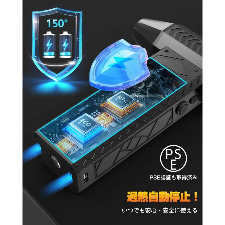 2025新登場 除雪 ブロワー 充電式 強力 小型 エアダスター 電動 洗車 最強 ミニブロアー ジェットファン 電動エアダスター 軽量 過熱保護 ノズル付き 多用途 |  | 05