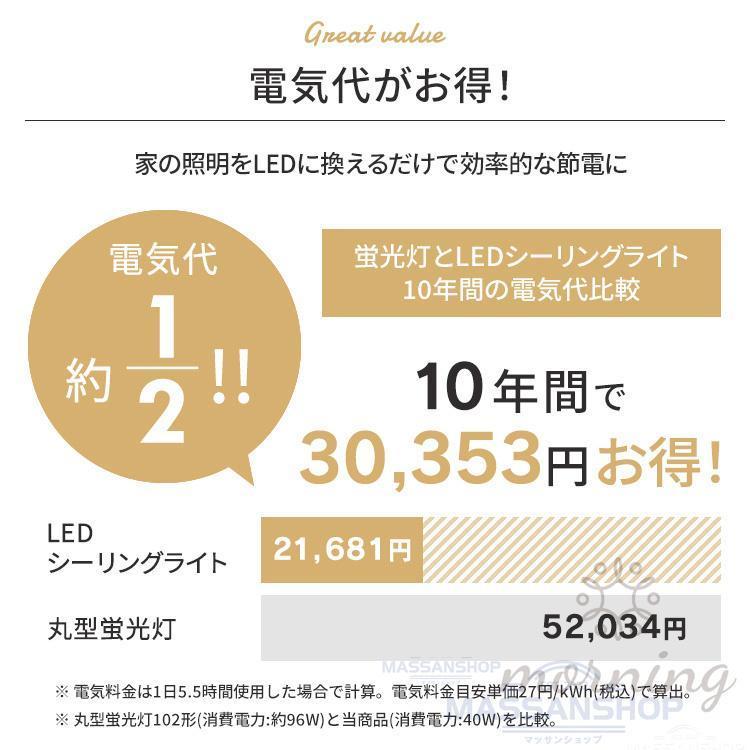 シーリングライト led 北欧 4畳 8畳 10畳 14畳 調光調色 工事不要 常夜灯 省エネ 子供部屋 照明器具 天井照明 明るい リビング照明 室内 洋室 和室 リモコン |  | 14