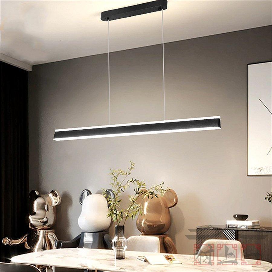 ペンダントライト 照明器具 上下に発光 北欧 レール 吊り下げライト シーリング用 LED ダイニング キッチン 天井照明 電球色 昼光色 食卓 寝室 リモコン 洋室 |  | 02